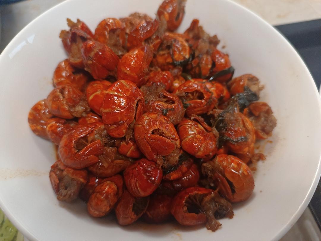 好吃过夜市零失误的秘制炒虾尾（私厨配方）