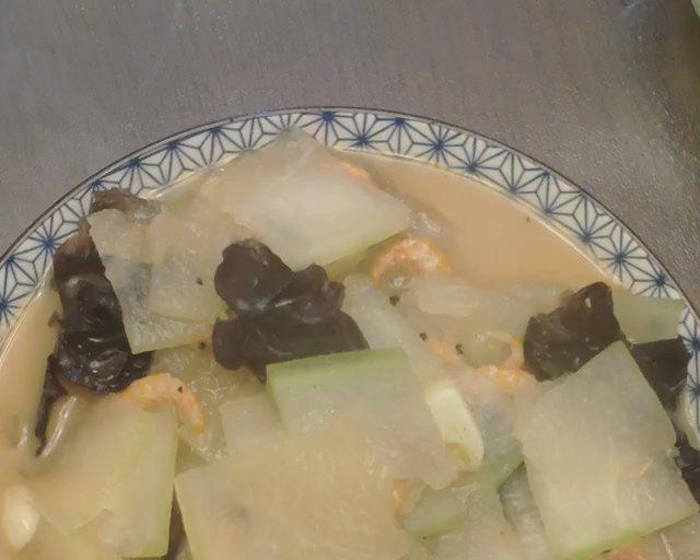 冬瓜鳞虾干（家常版）的做法