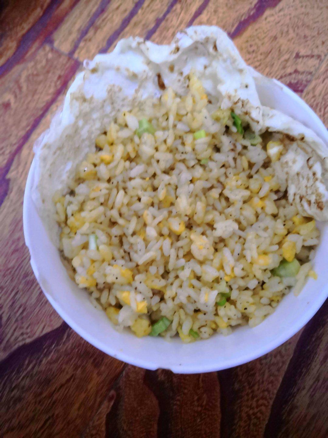 黄金蛋炒饭
