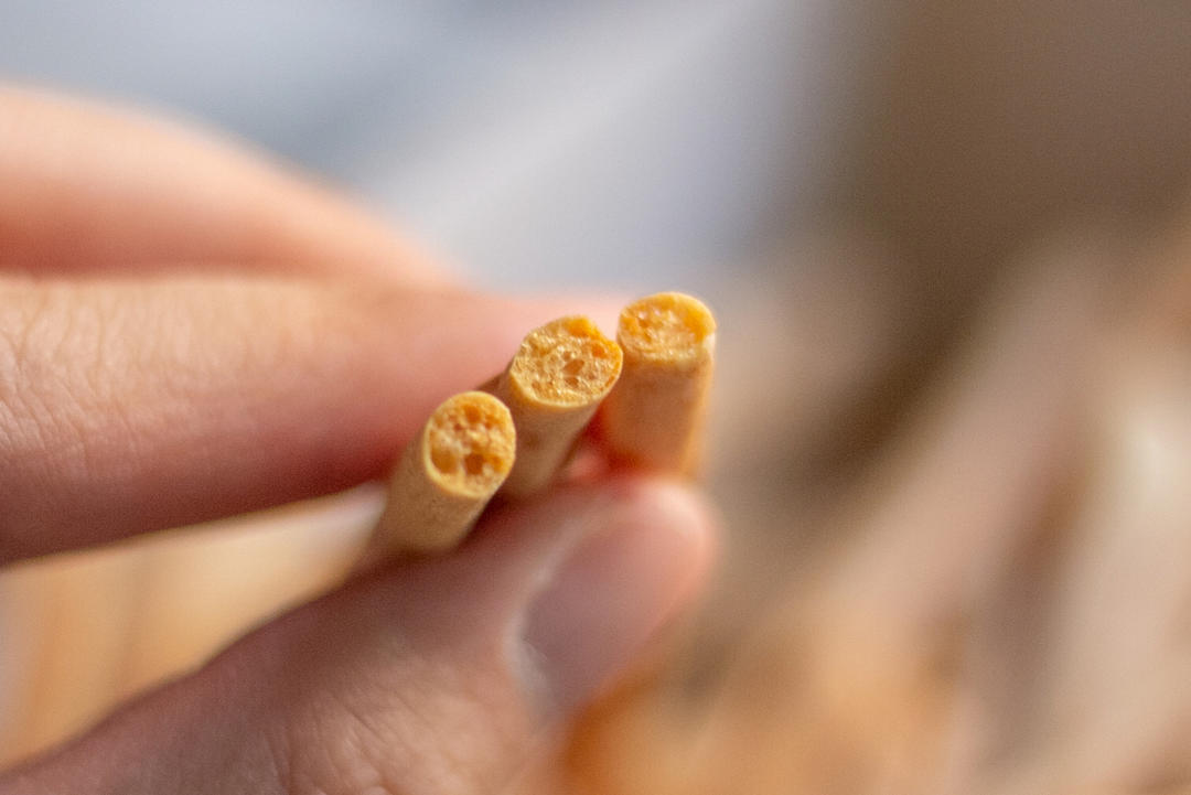 双倍芝士脆脆棒🧀无预拌粉💗新年小零食