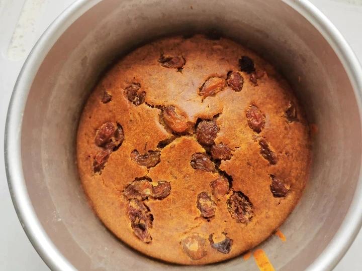 简易版香蕉核桃蛋糕