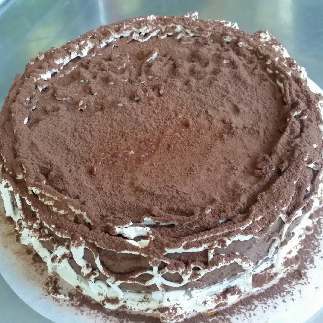 浓郁巧克力慕斯蛋糕（6寸）