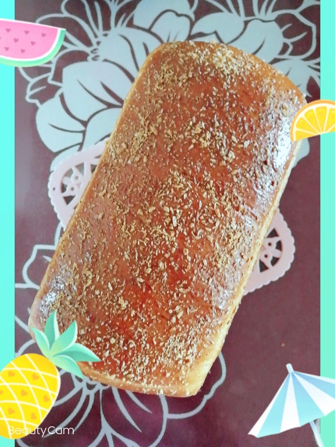 夺命软吐司(๑´ڡ`๑)超软拉丝极速方便的一次发酵吐司