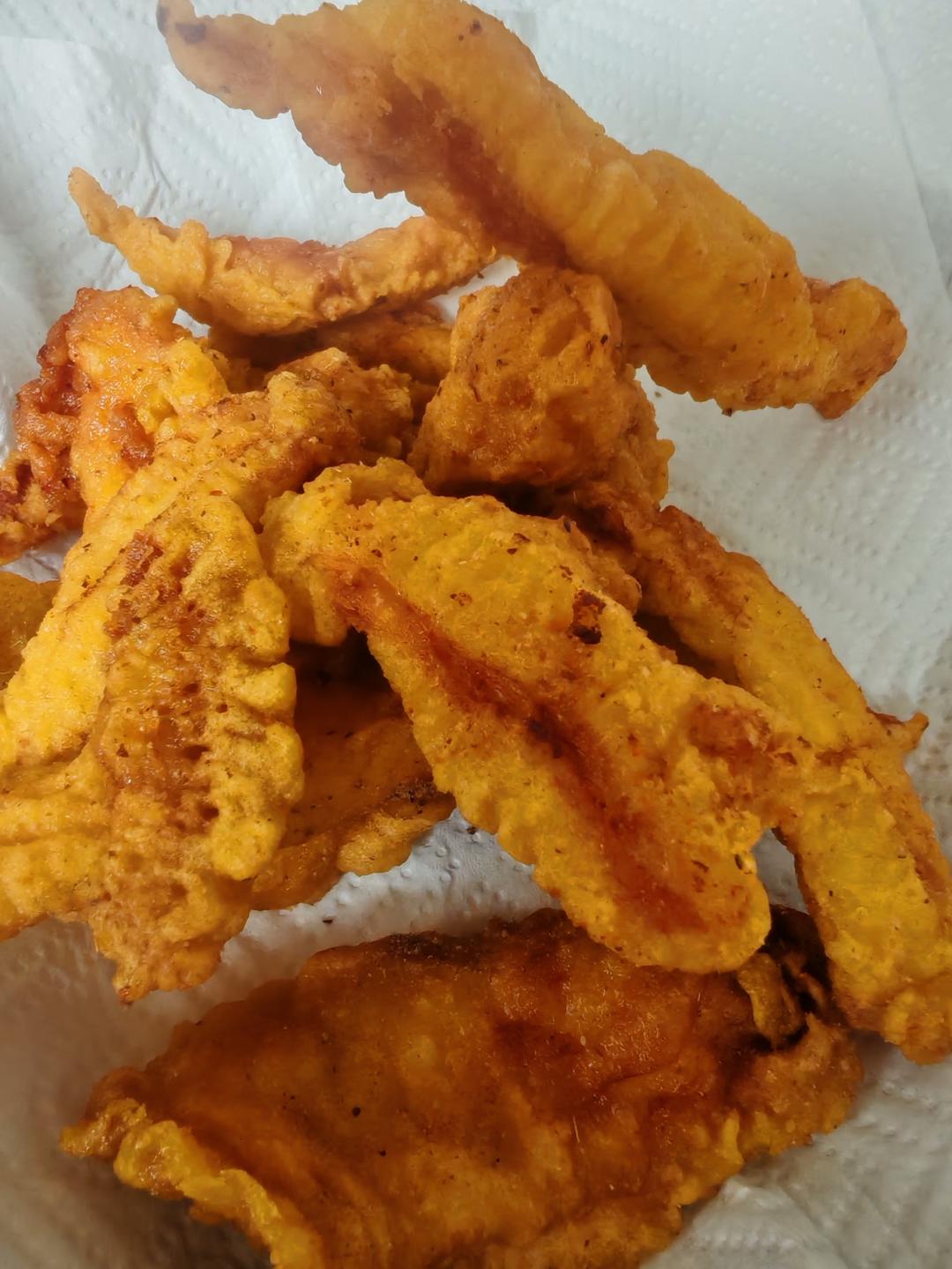 鸡胸肉神仙吃法🔥好吃到爆炸的小酥肉条