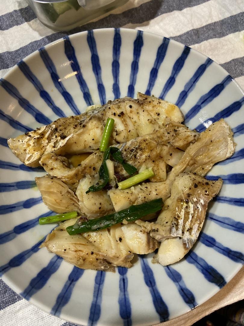 人间至味蒸鳕鱼