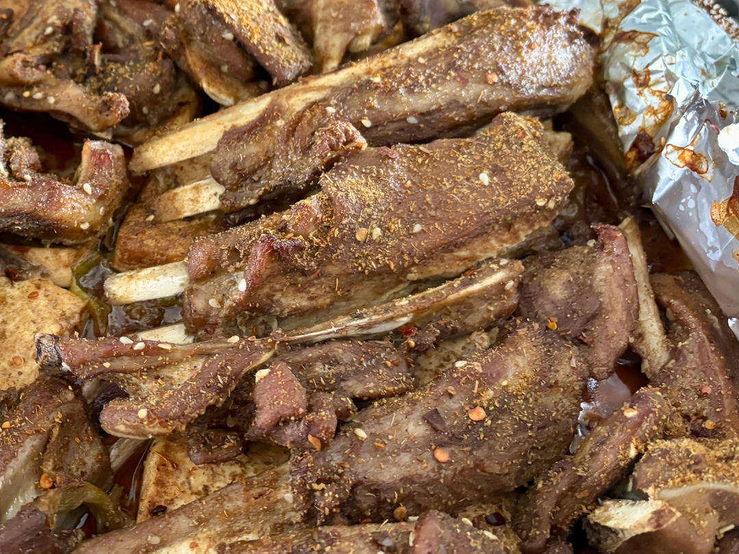 挡不住的诱惑～烤羊排