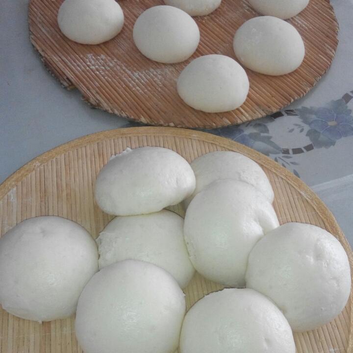 全麦馒头