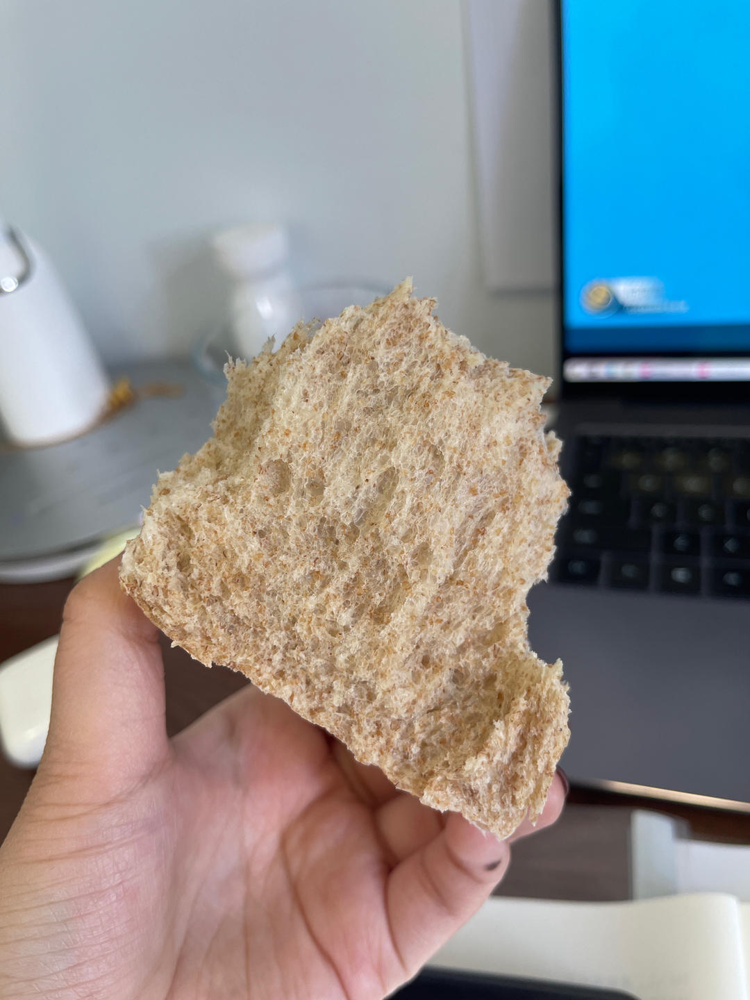 50%全麦吐司｜低糖低脂，吃起来不像是吃全麦的全麦吐司！