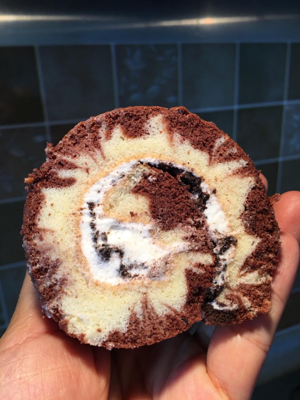 可可旋风蛋糕卷（视频）