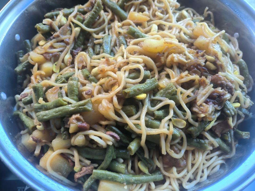 正宗河南蒸面条
