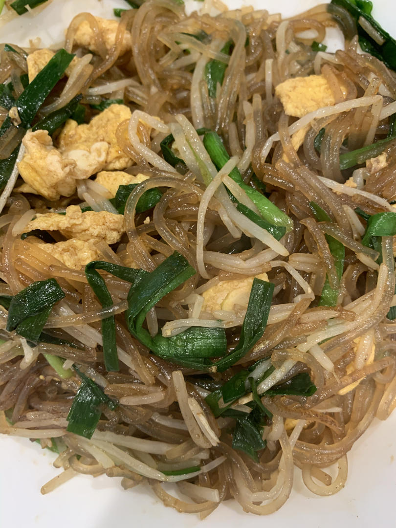 炒合菜～经典的拌饭菜，真的太香了