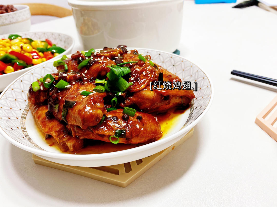 停不下来的红烧鸡翅