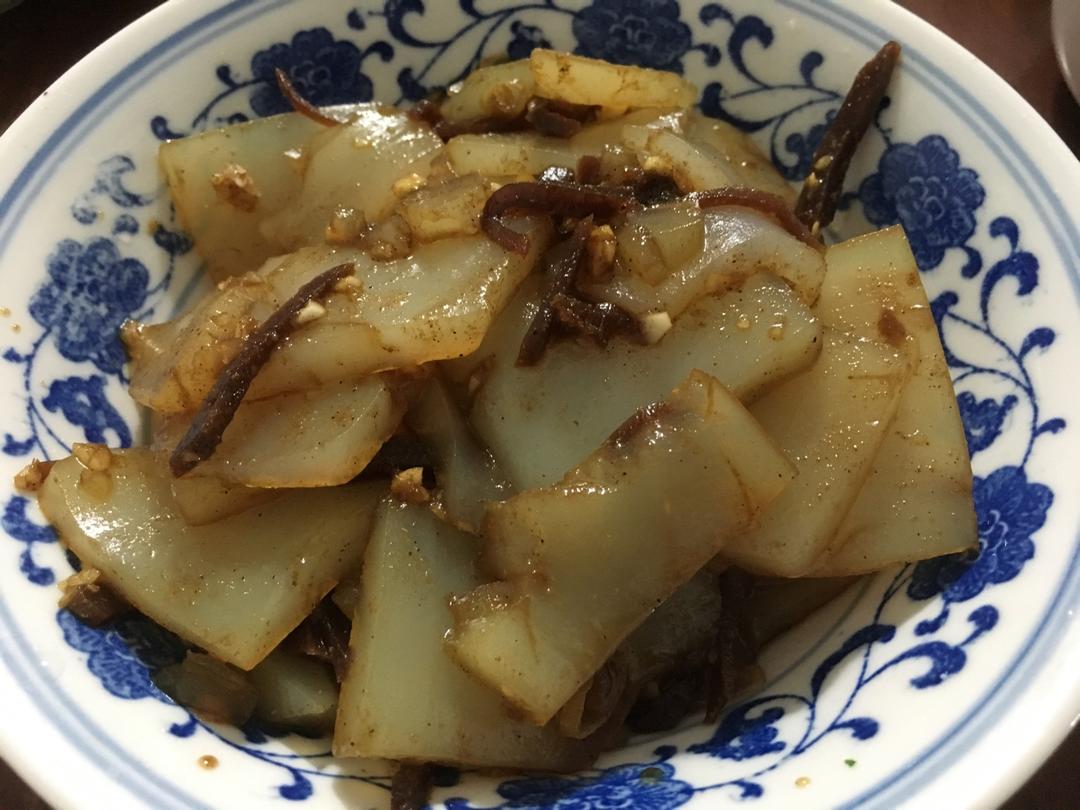 酸辣凉粉（自制凉粉）