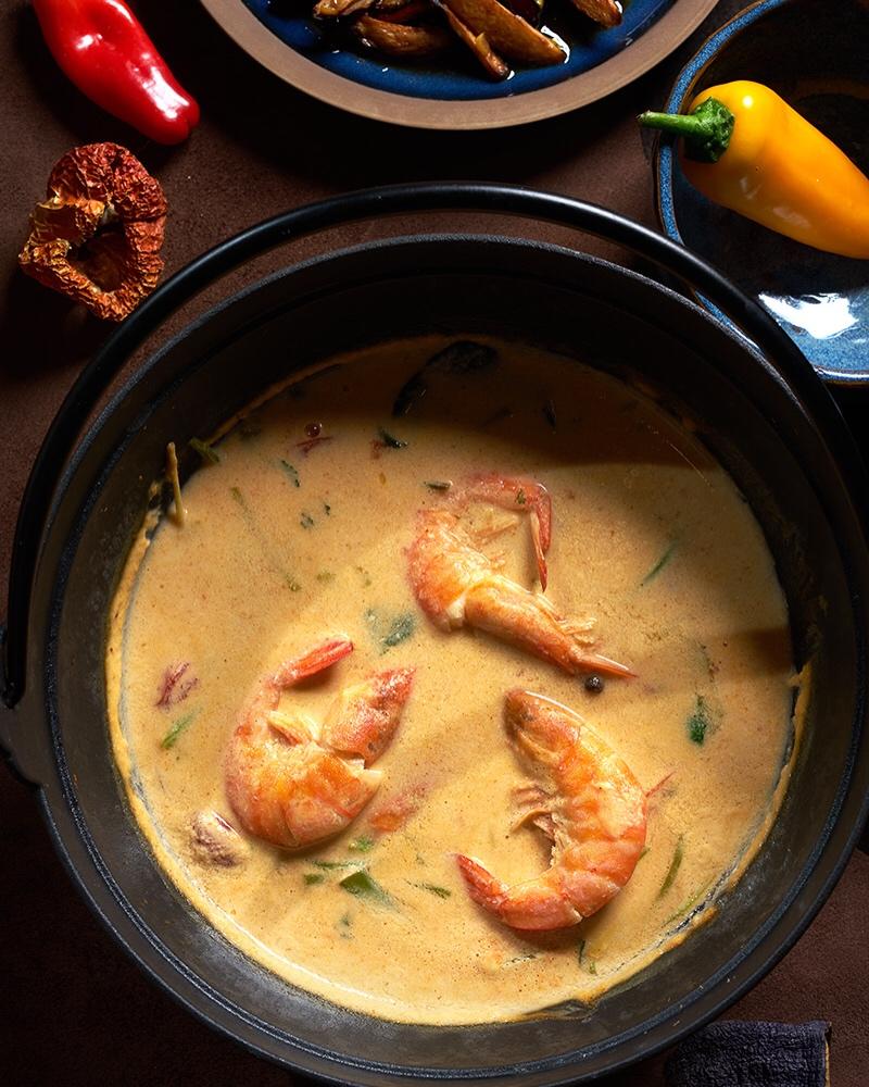 泰式冬阴功【食材包操作说明】