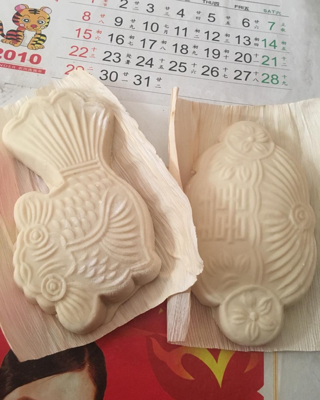 春节好彩头：花样枣馍