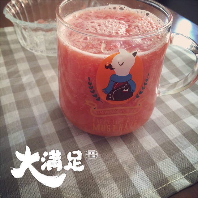 鲜橙西柚汁