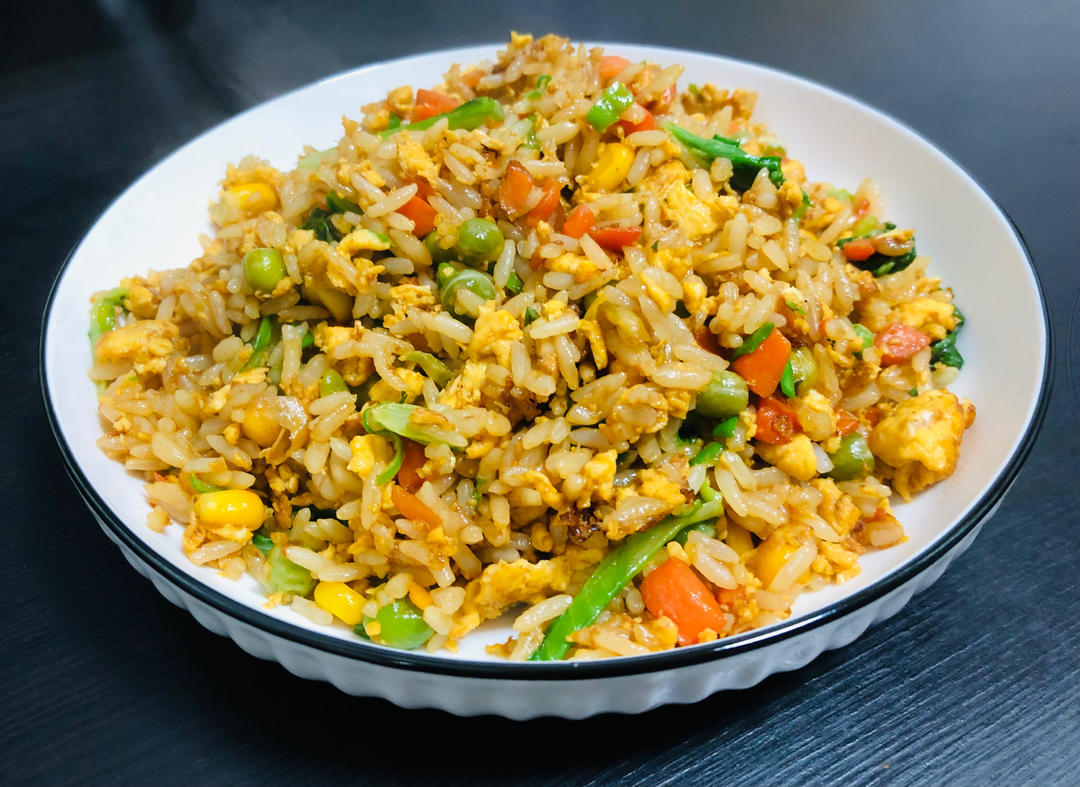 好吃到舔盘子的酱油炒饭‼️-秒杀外卖😋