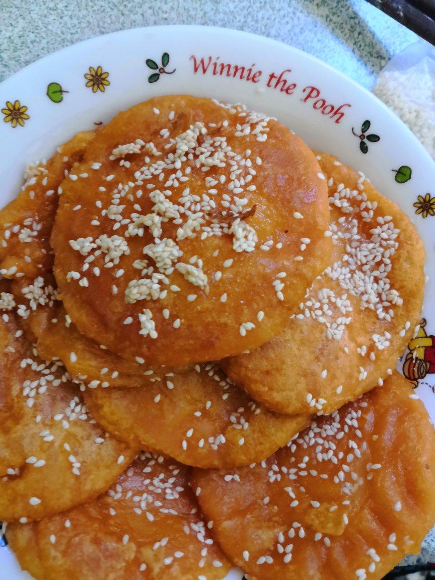 一把糯米粉一个红薯，做出美味小吃