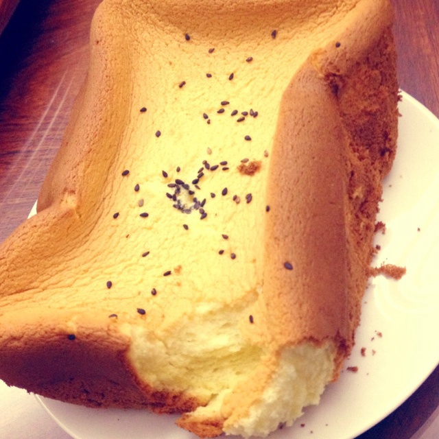 面包机版戚风蛋糕