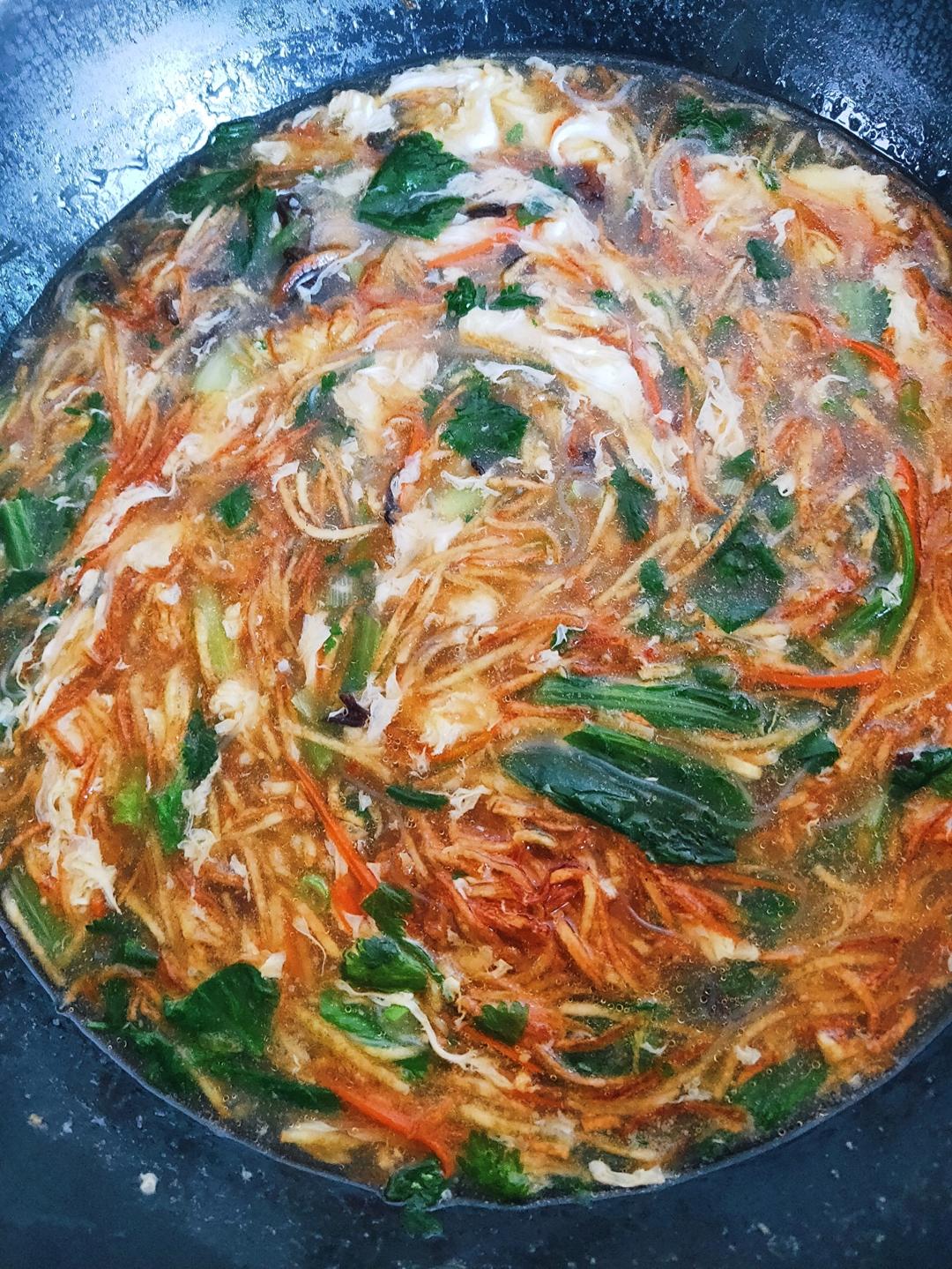 东北素烩汤