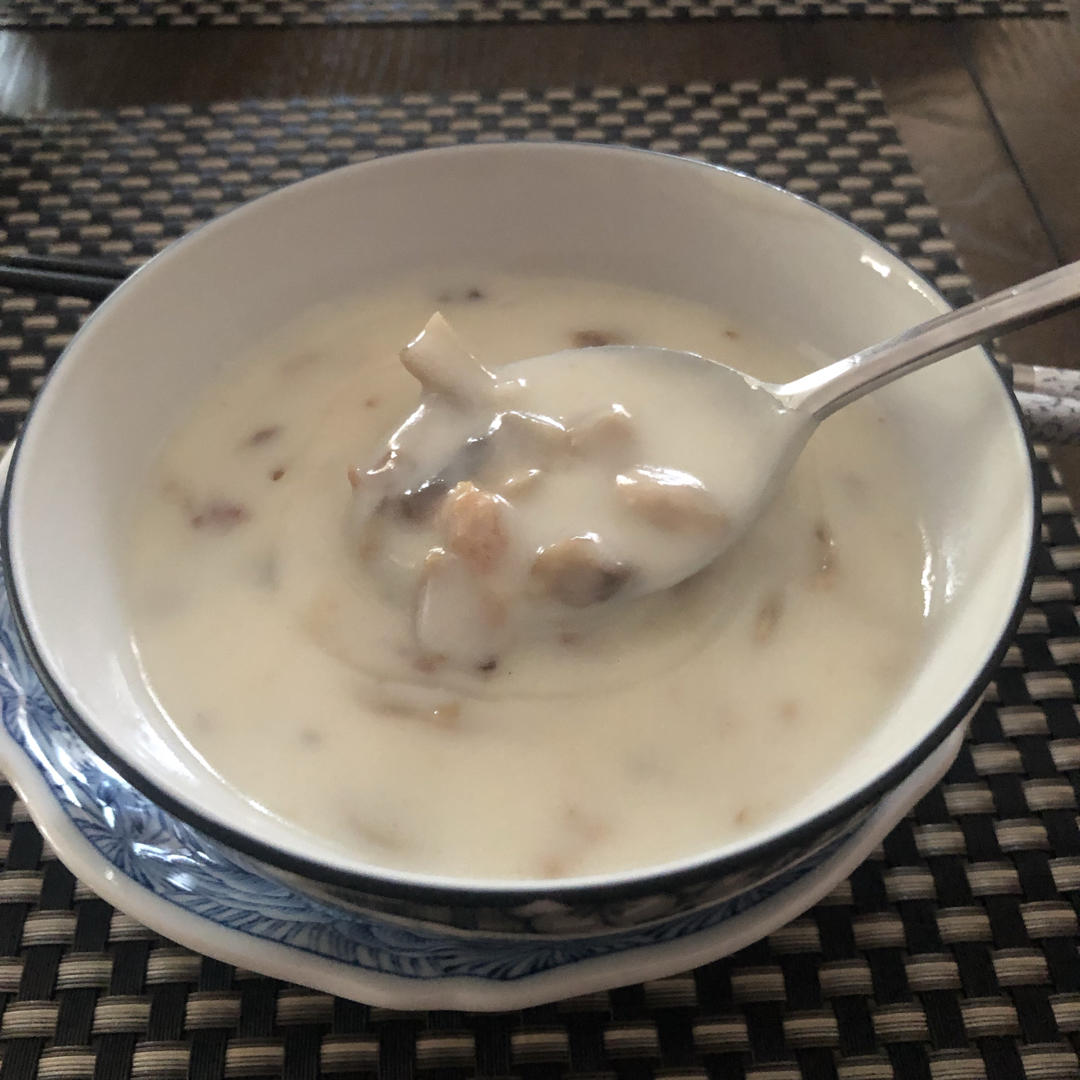 奶油蘑菇汤（完美比例版）