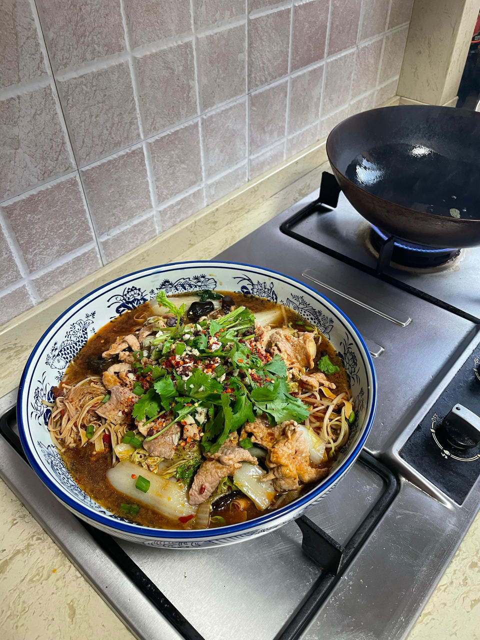 水煮肉片（肯定不翻车）