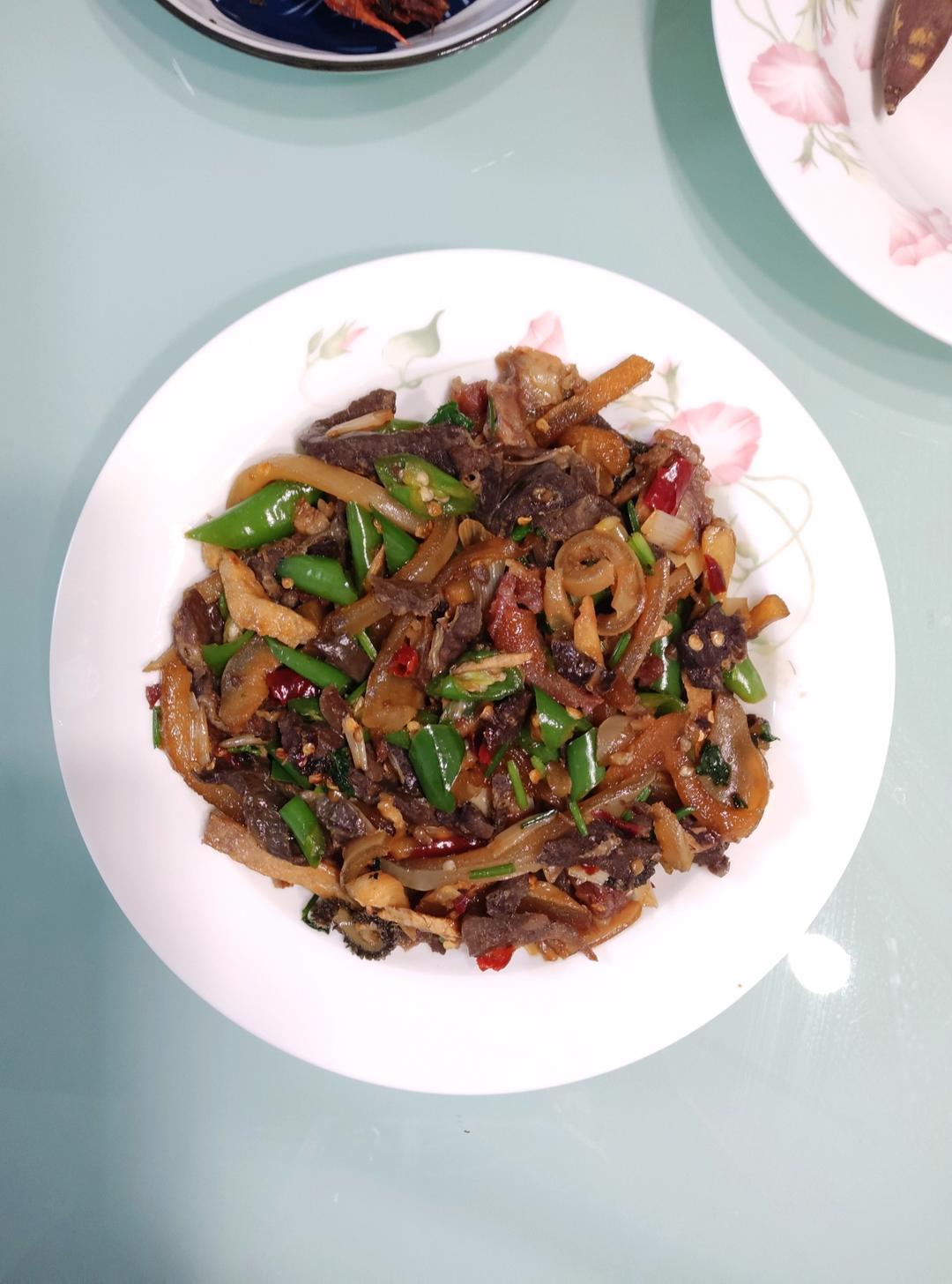 辣炒羊杂～快手下酒菜