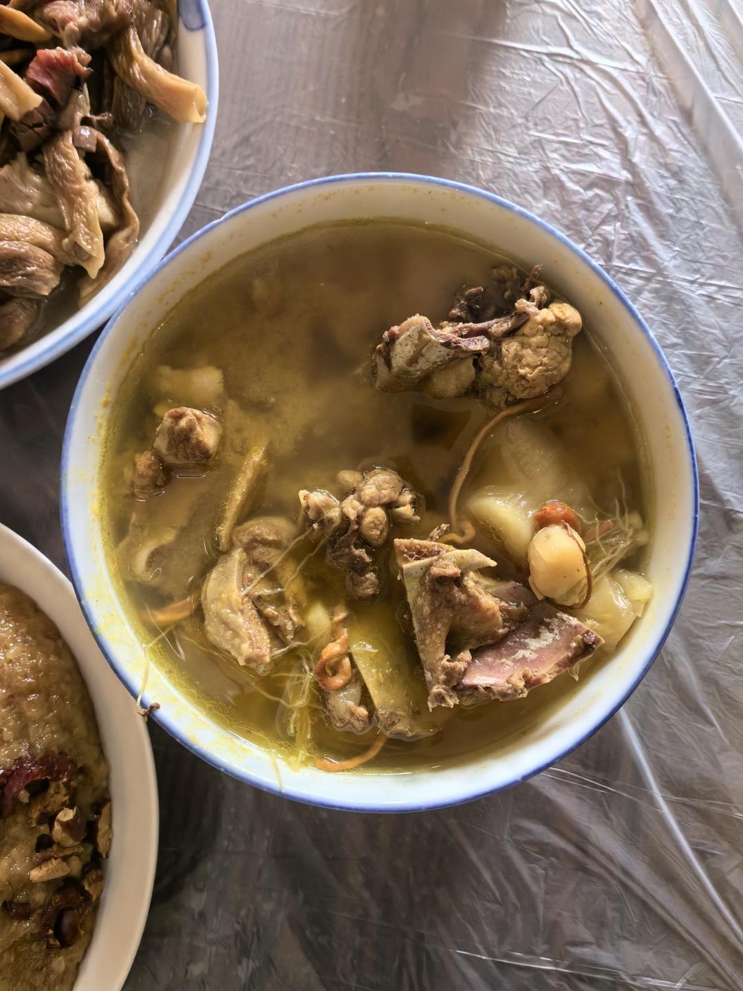 【金汤花胶鸡】附大厨亲授的鱼胶快速泡发法