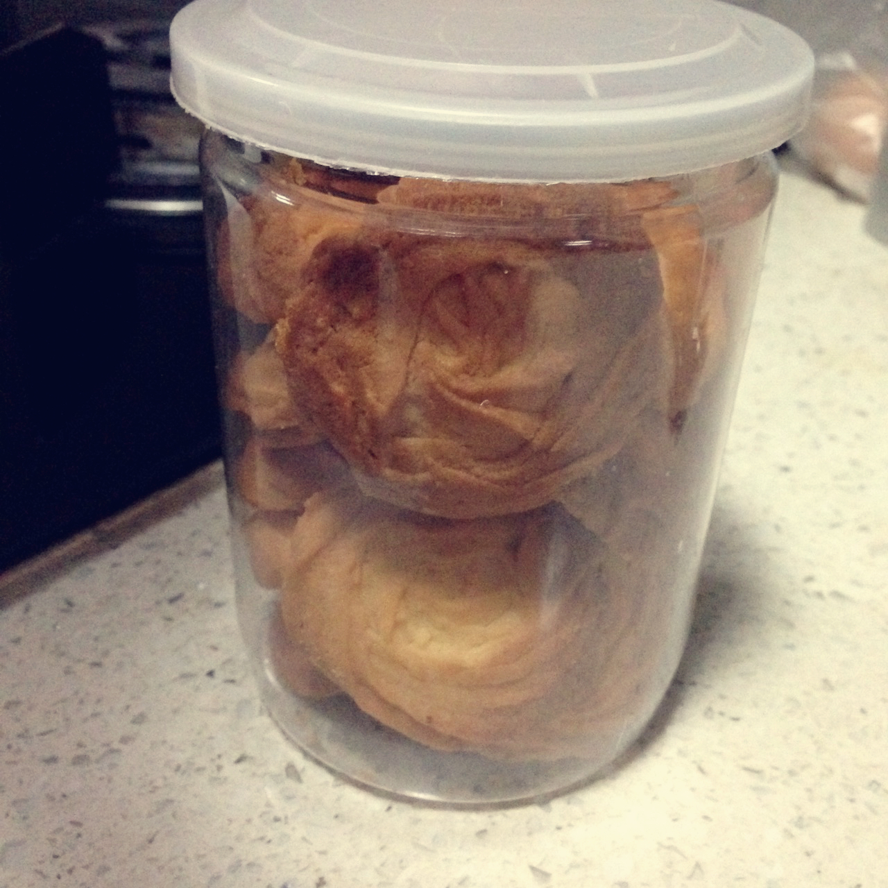 香酥曲奇~爱烘焙的姐姐