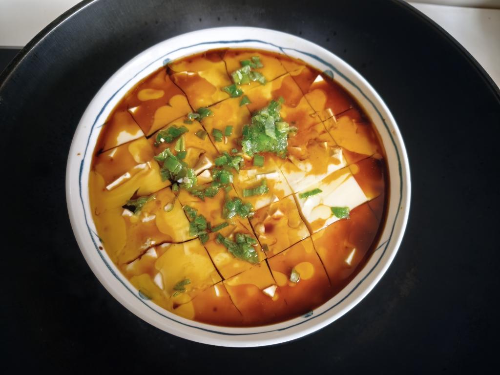 嫩豆腐鸡蛋羹