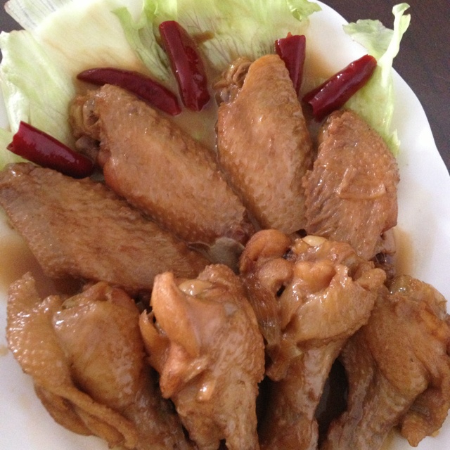 红烧鸡翅