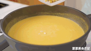 西餐厅的头牌👑【酥皮玉米浓汤】，在家做竟如此简单！的做法 步骤6