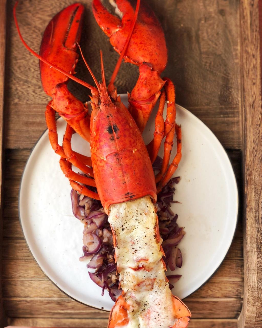 黄油波士顿龙虾