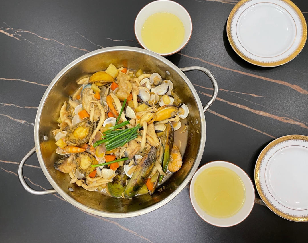 零失败的海鲜焖锅