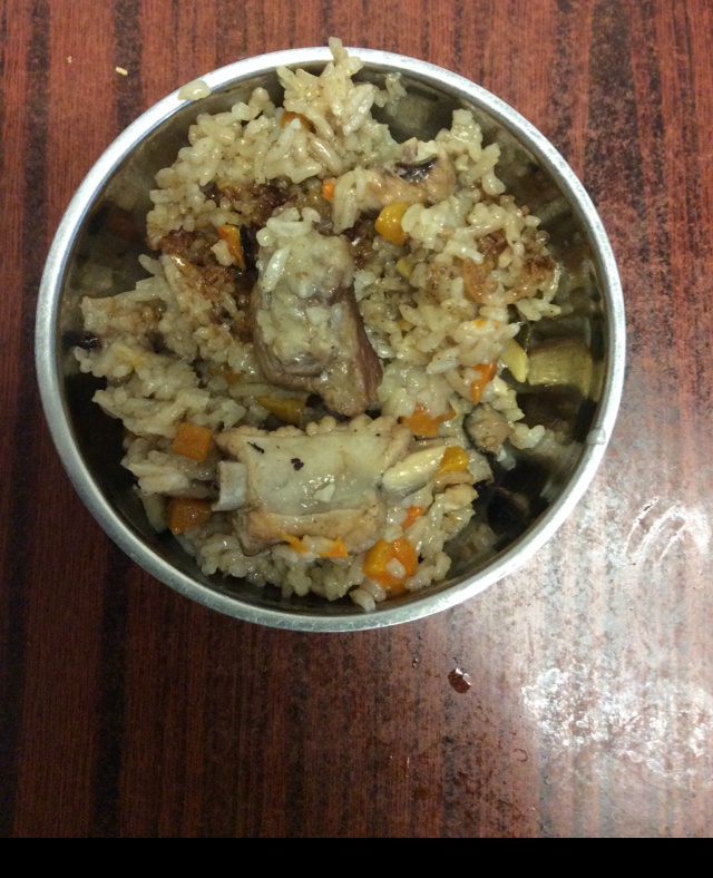排骨焖饭
