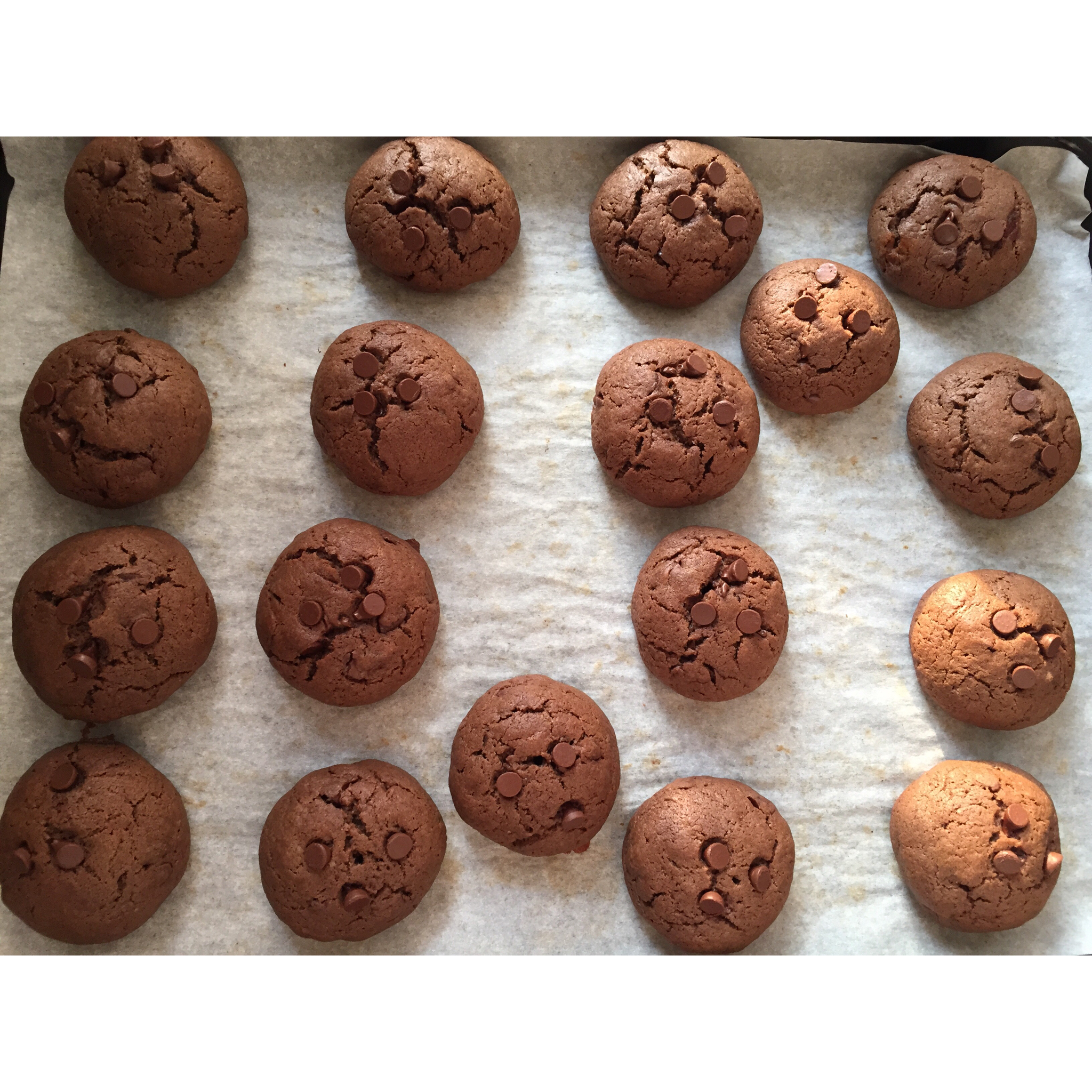 巧克力豆曲奇(Chocolate Chip Cookies)