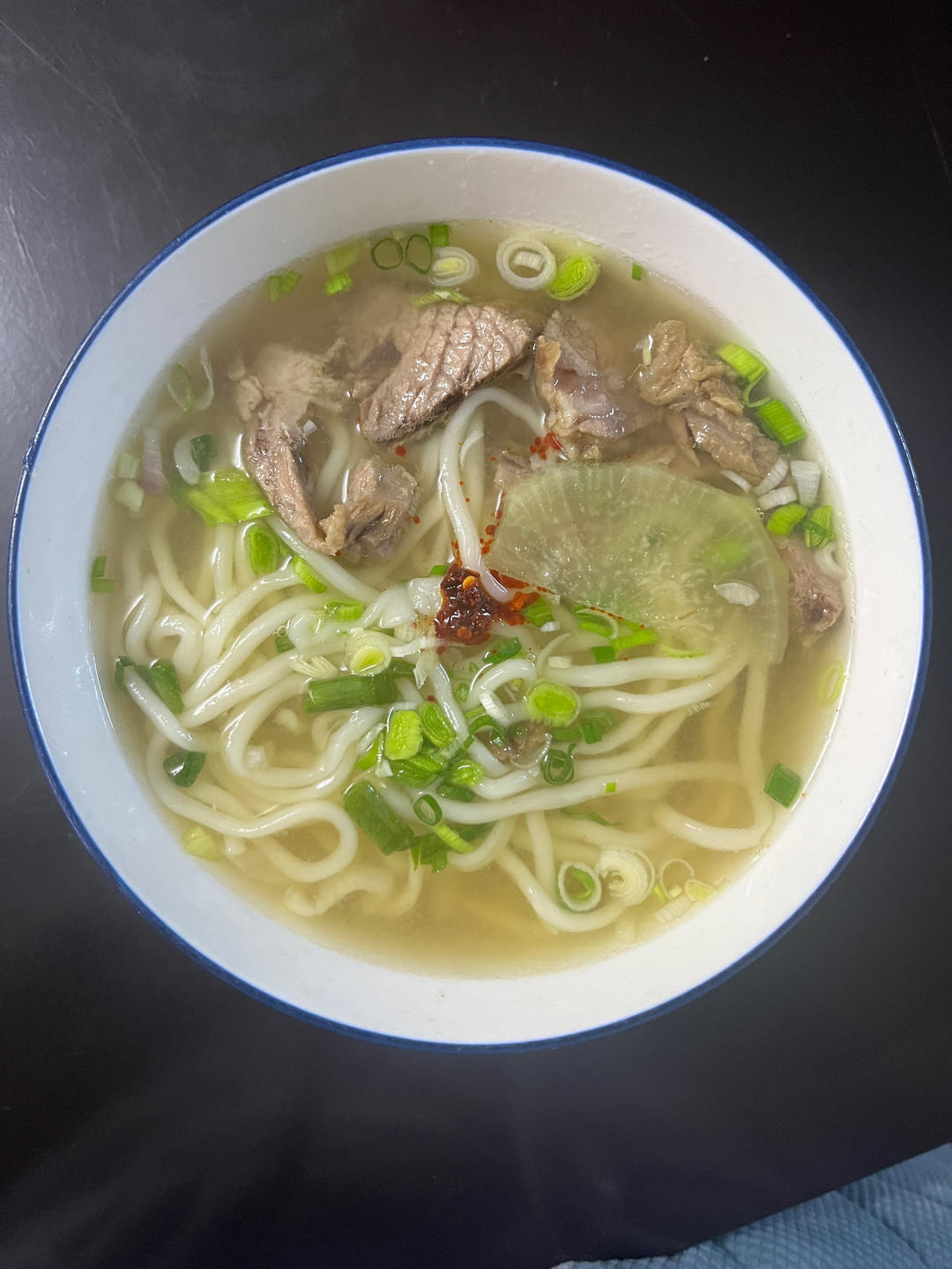 家庭版的牛肉面！