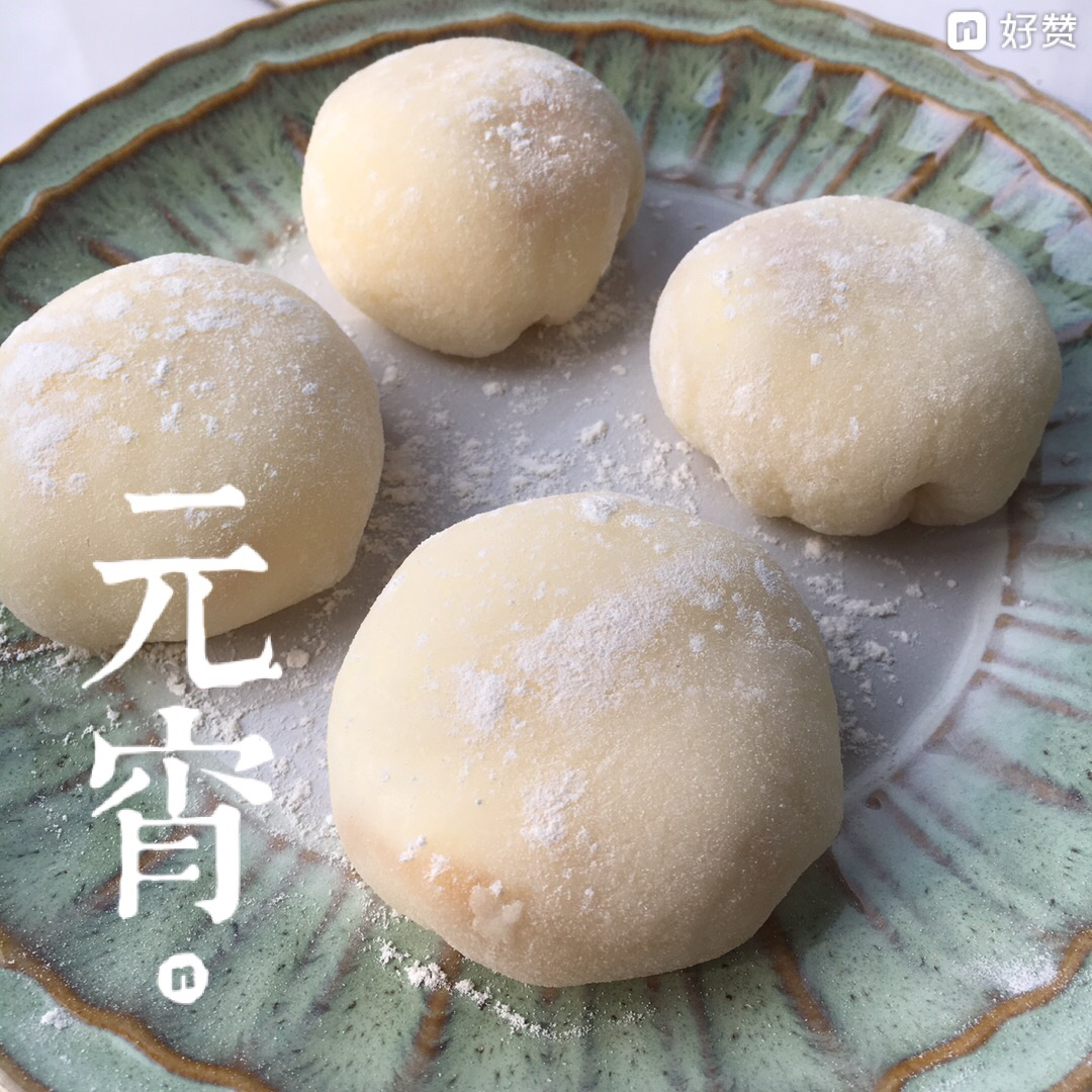《Tinrry下午茶》教你做雪媚娘大福