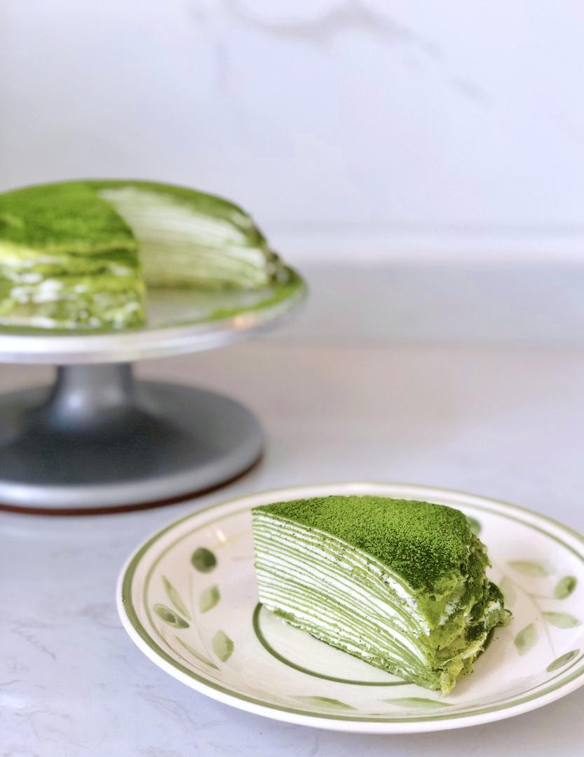 Lady M抹茶千层蛋糕（调整）