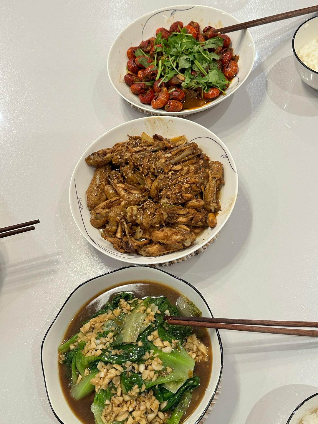 蚝油生菜
