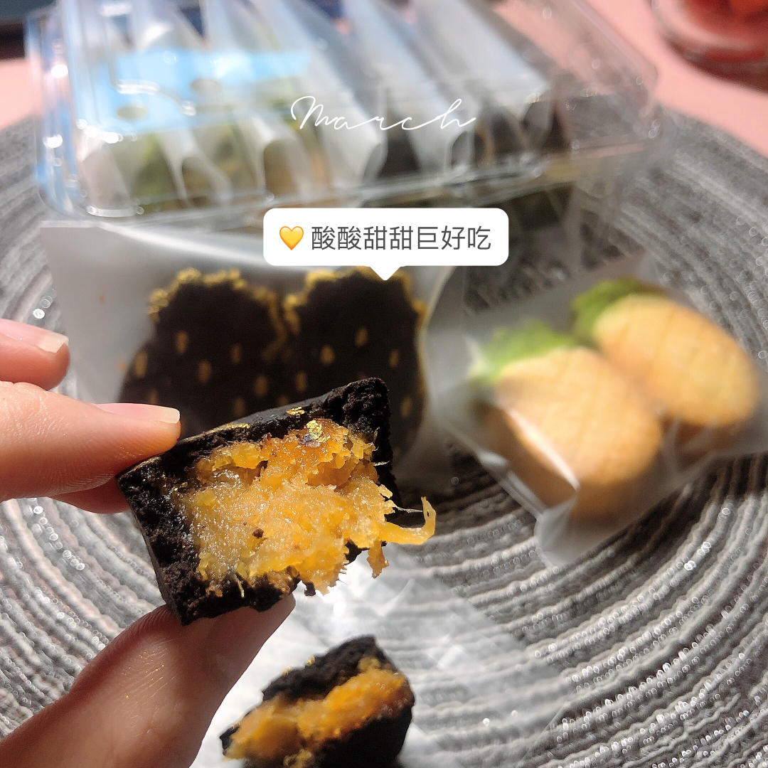 此凤梨酥媲美台湾旺莱山了
