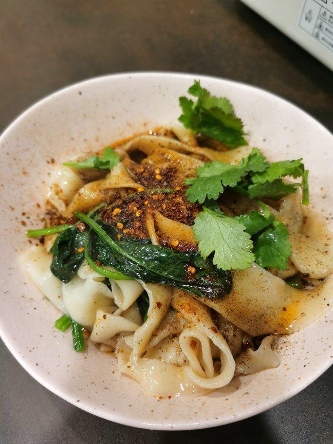 油泼扯面【曼食慢语】