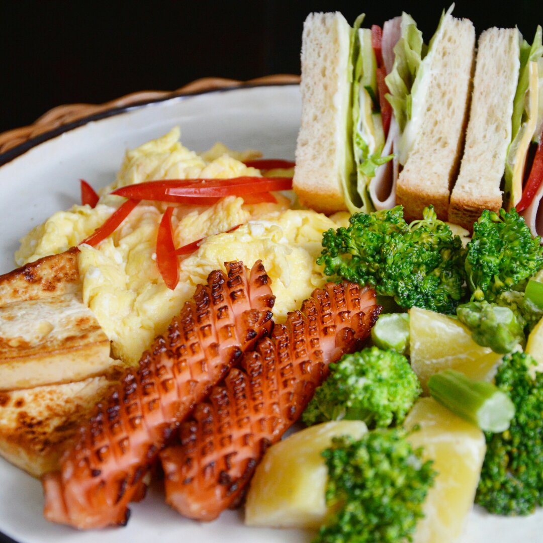 超豪华早餐weekend brunch
