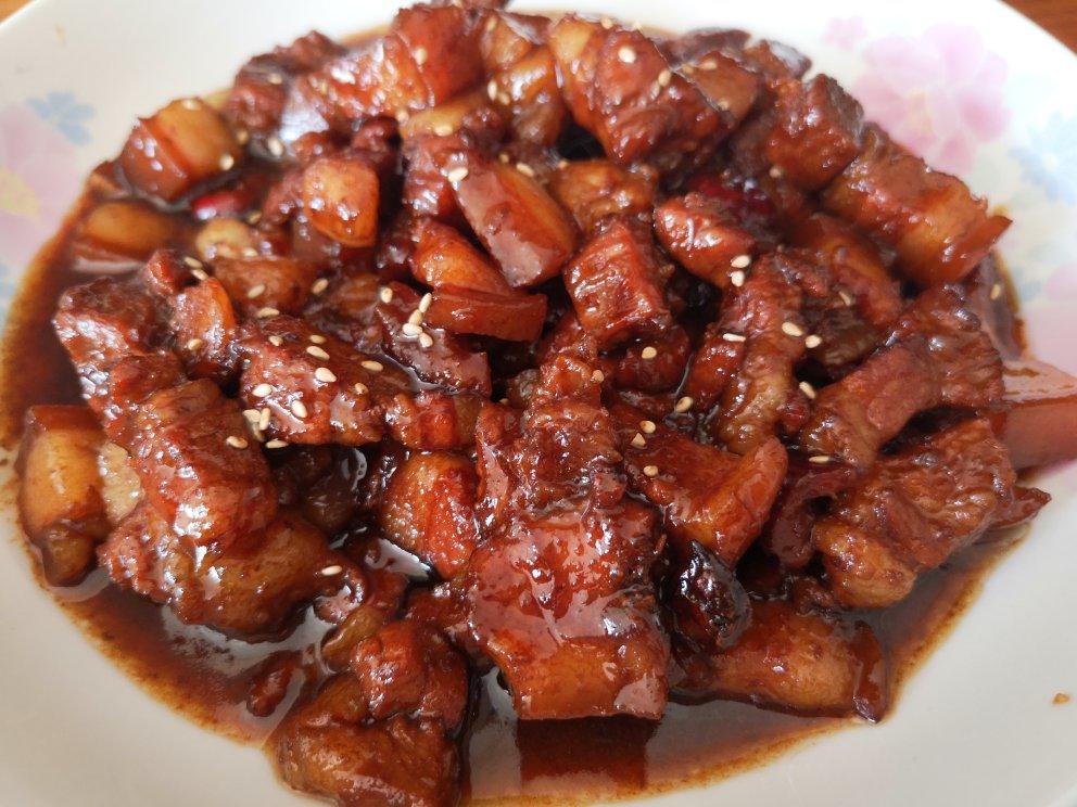 私房红烧肉 垂涎三尺软糯无比