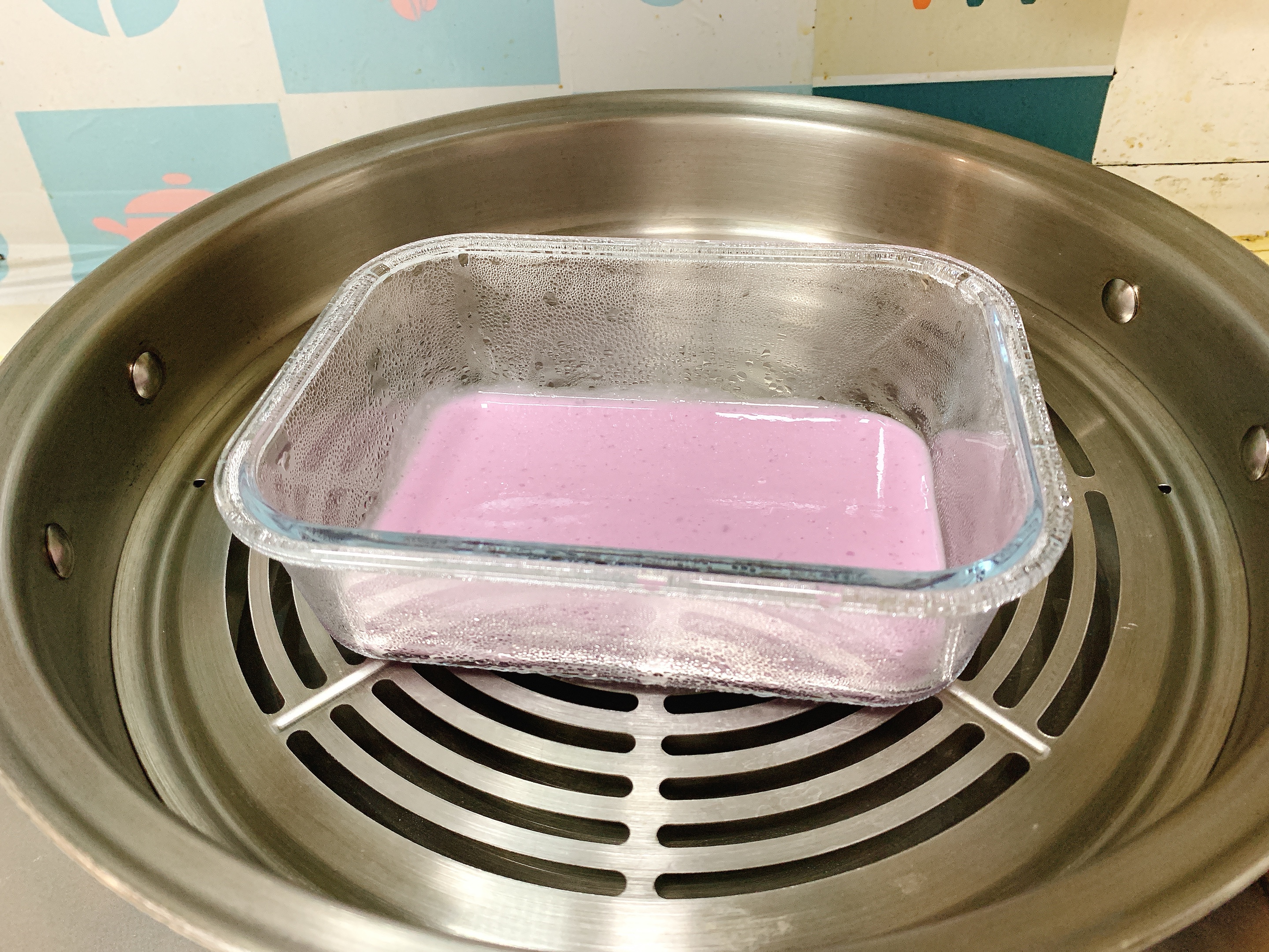 紫薯千层马蹄糕的做法 步骤13