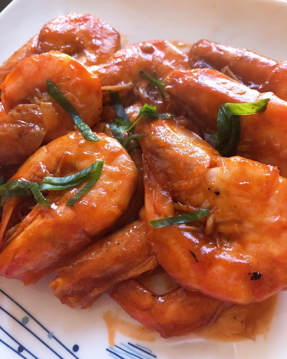油焖大虾