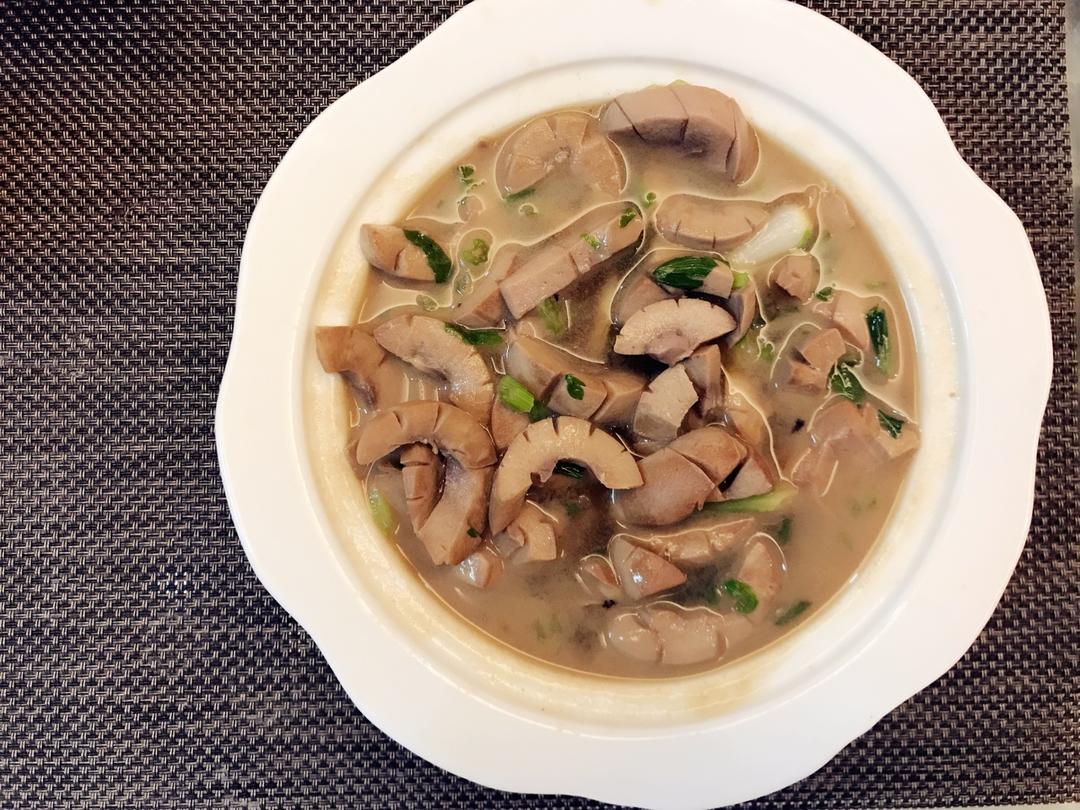 麻油腰花