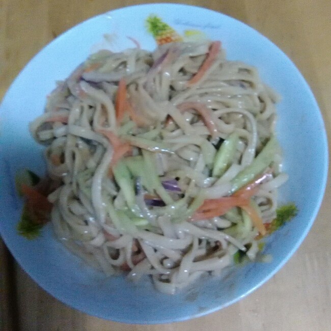 麻酱凉拌面