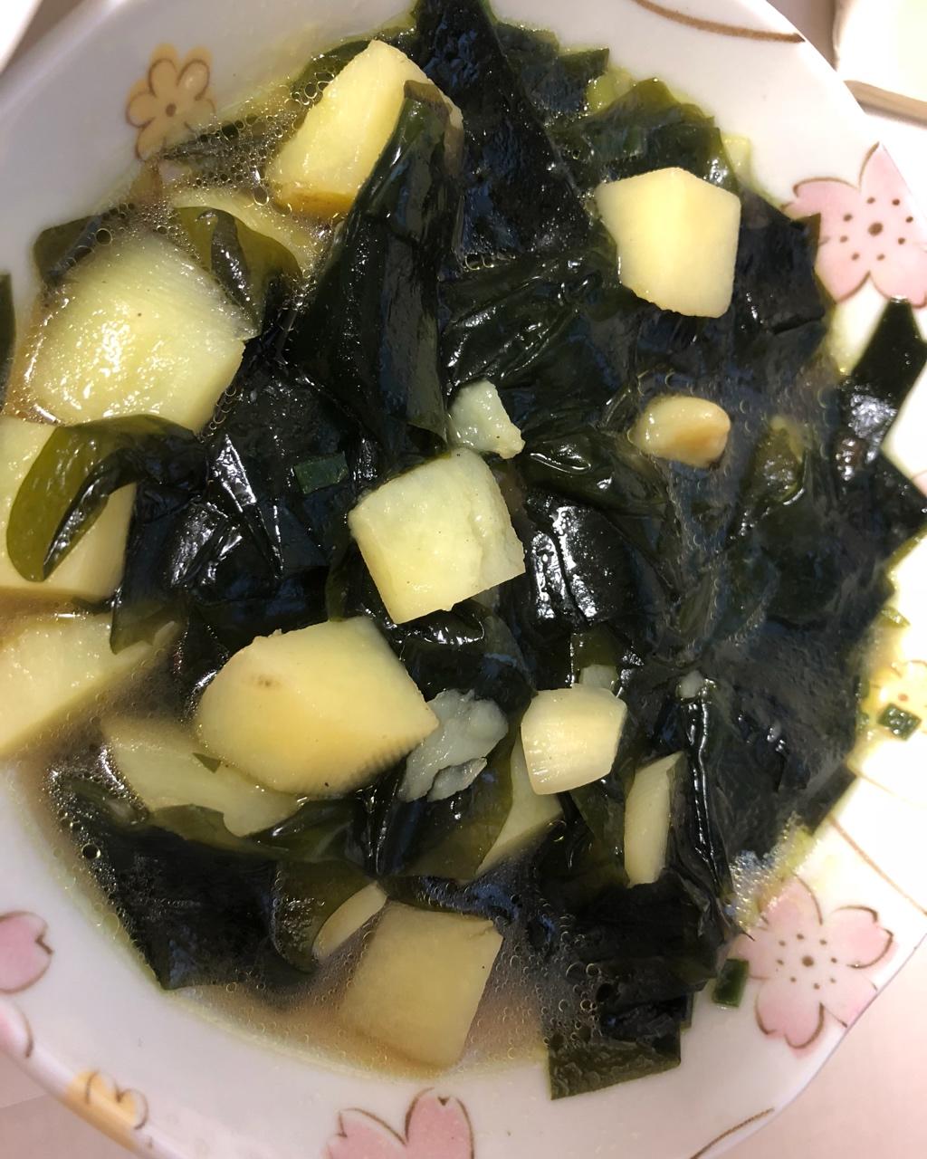 海带炖土豆