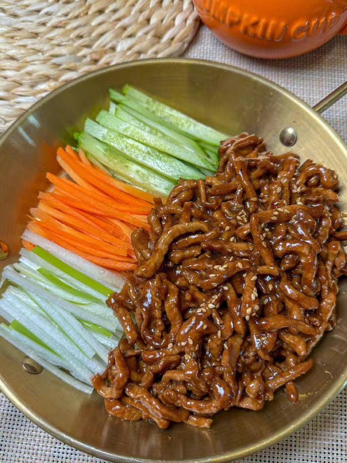 京酱肉丝的做法